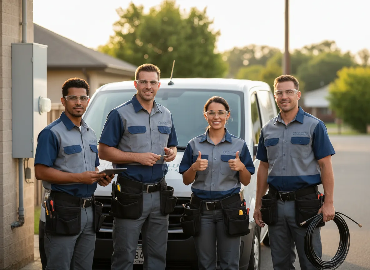 Residential electrical contractor serving homeowners in Lawrenceville, VA